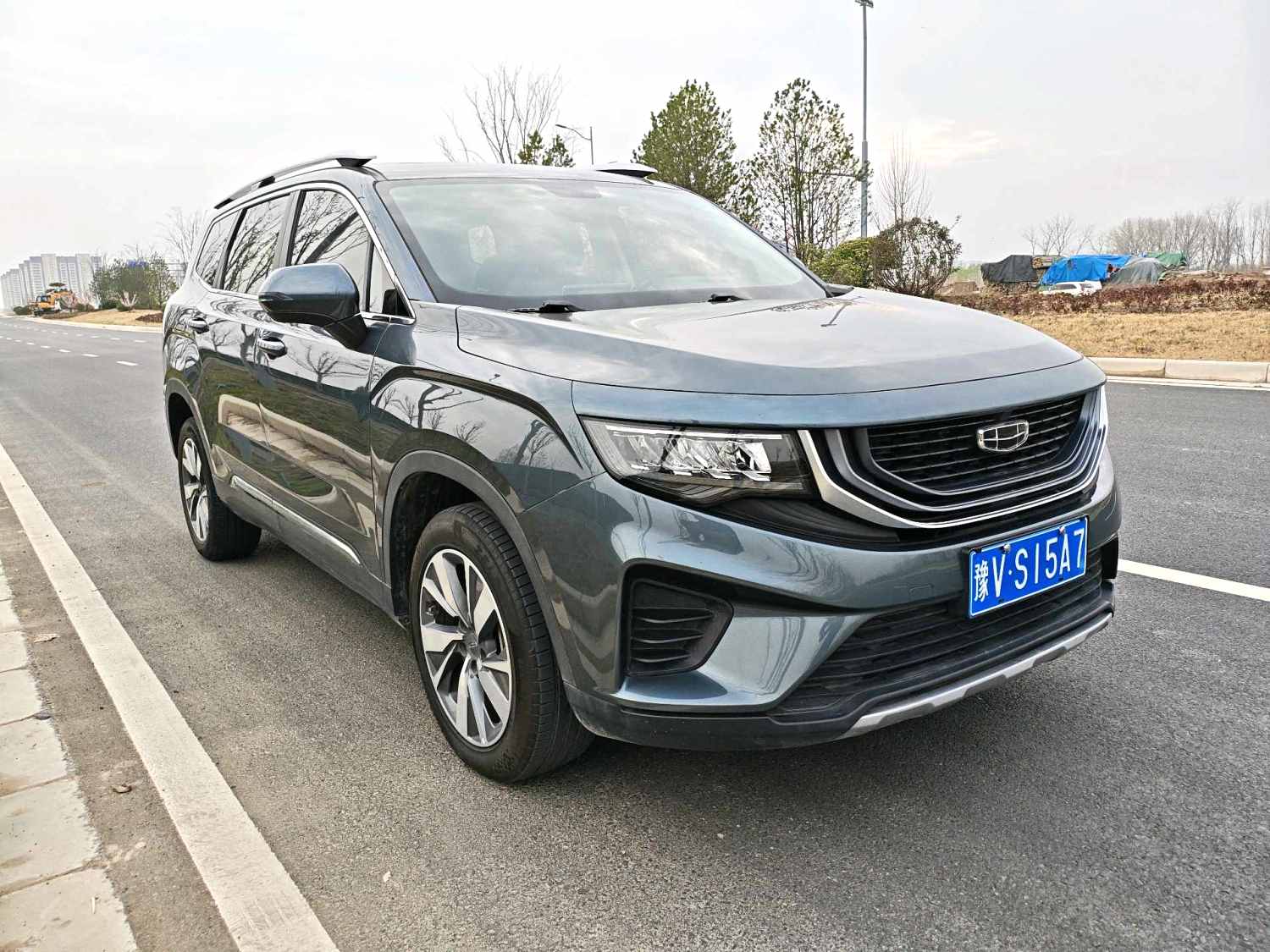 Geely 1.8TD DCT Luxury 5 Seats