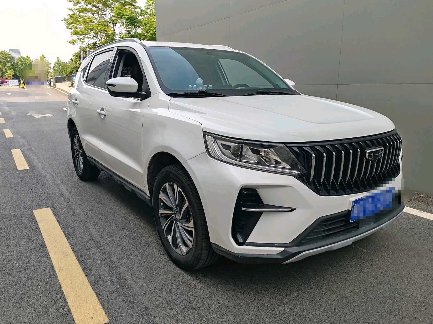 远景 X 6 Model Year PRO 1.4T 自动尊贵型