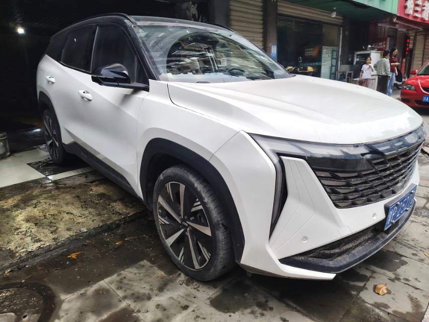 博越 L (Liter) Model Year 1.5TD DCT Premium