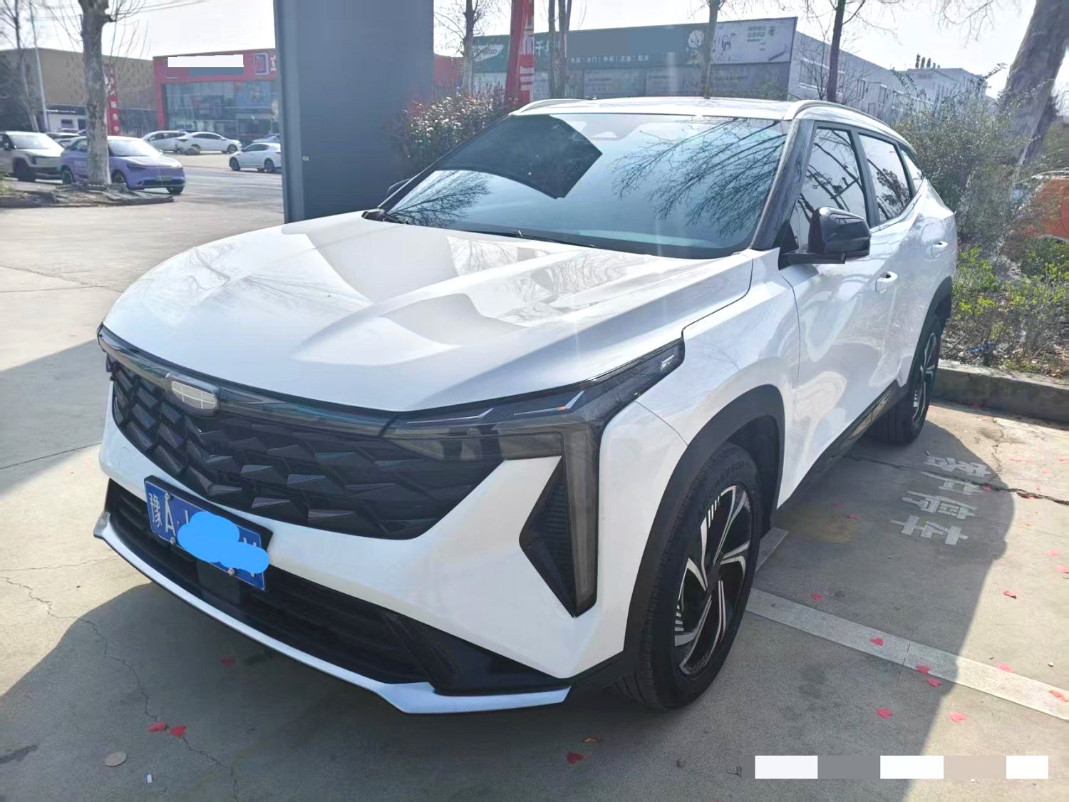 Geely L (Liter) 1.5TD DCT Luxury