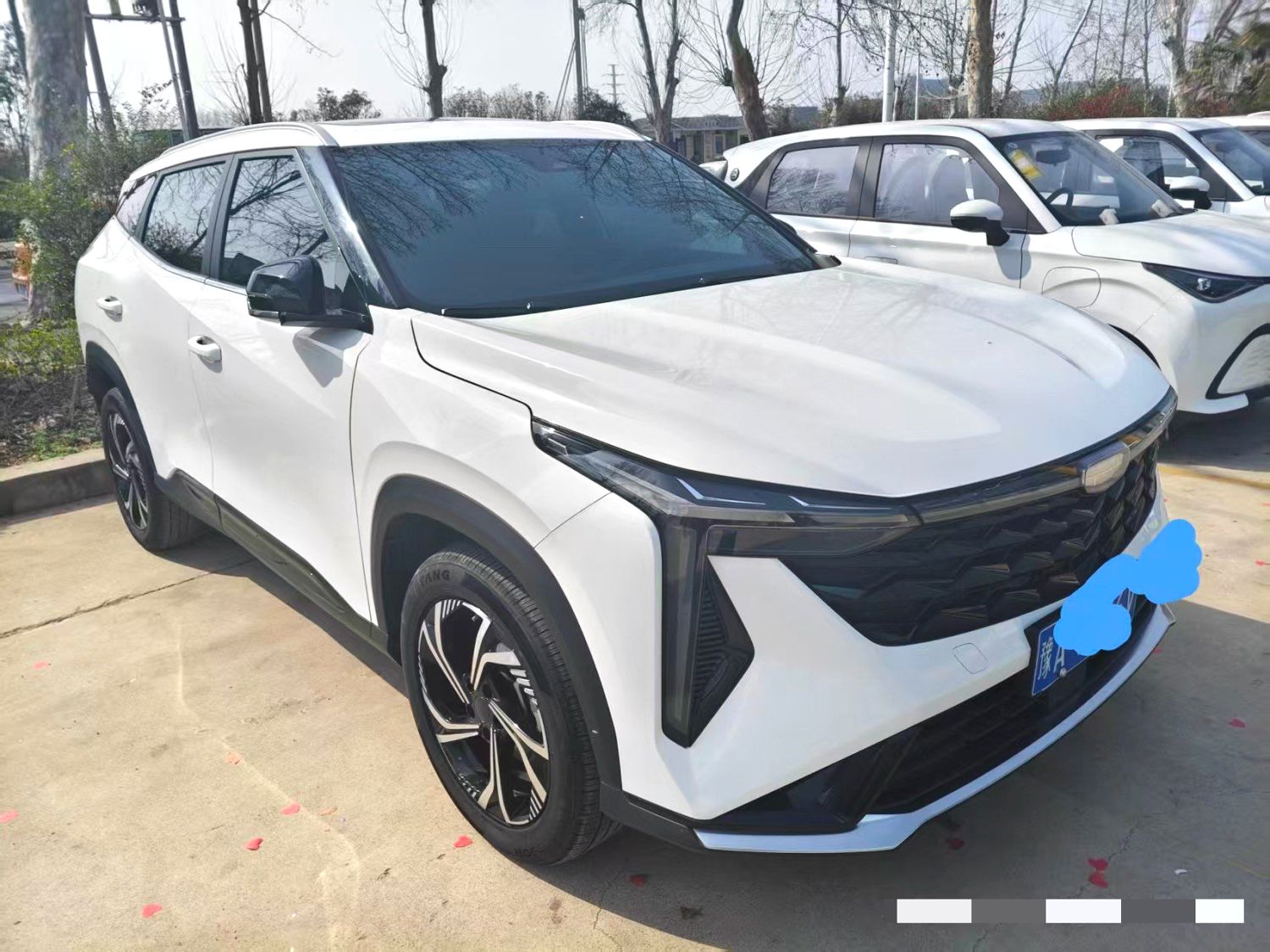 Geely L (Liter) 1.5TD DCT Luxury