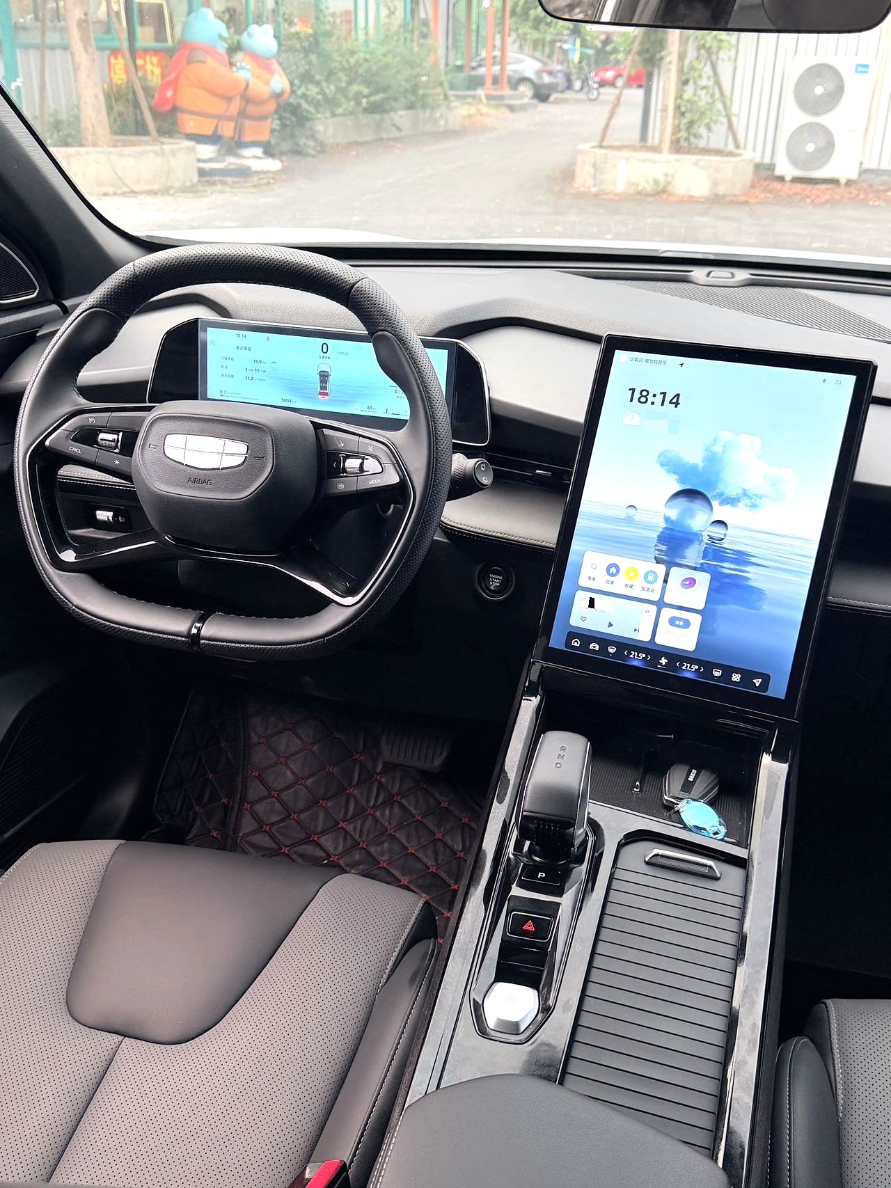 Geely L (Liter) 1.5TD DCT Luxury