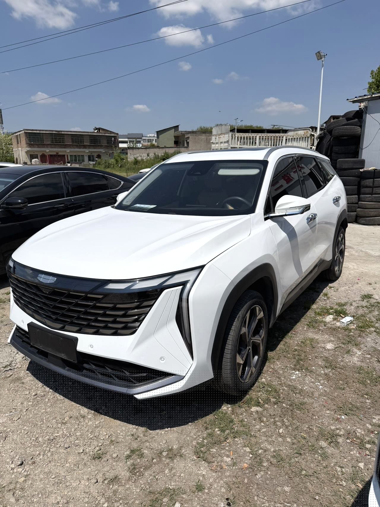 Geely L (Liter) 1.5TD DCT Premium