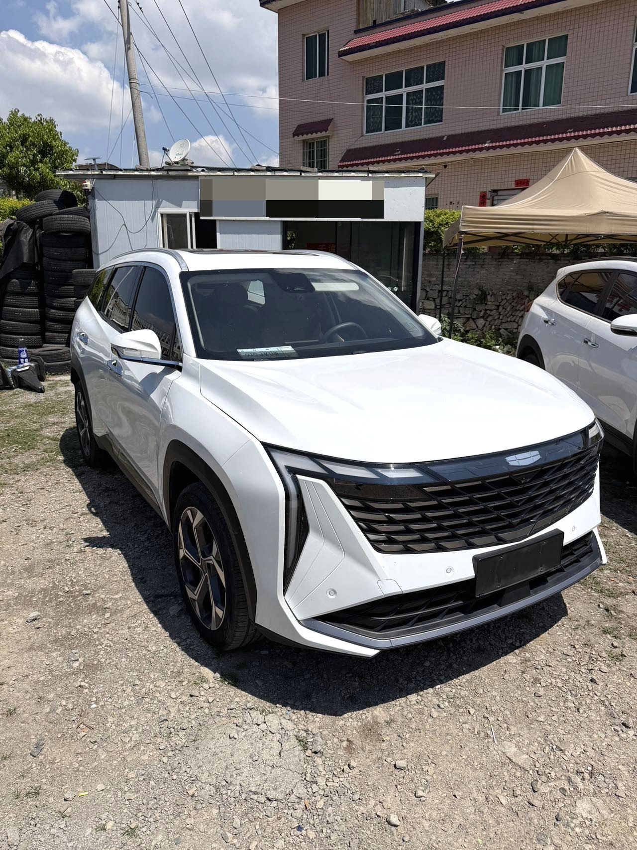 博越 L (Liter) Model Year 1.5TD DCT Premium