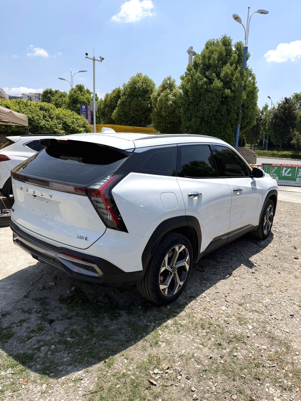 博越 L (Liter) Model Year 1.5TD DCT Premium