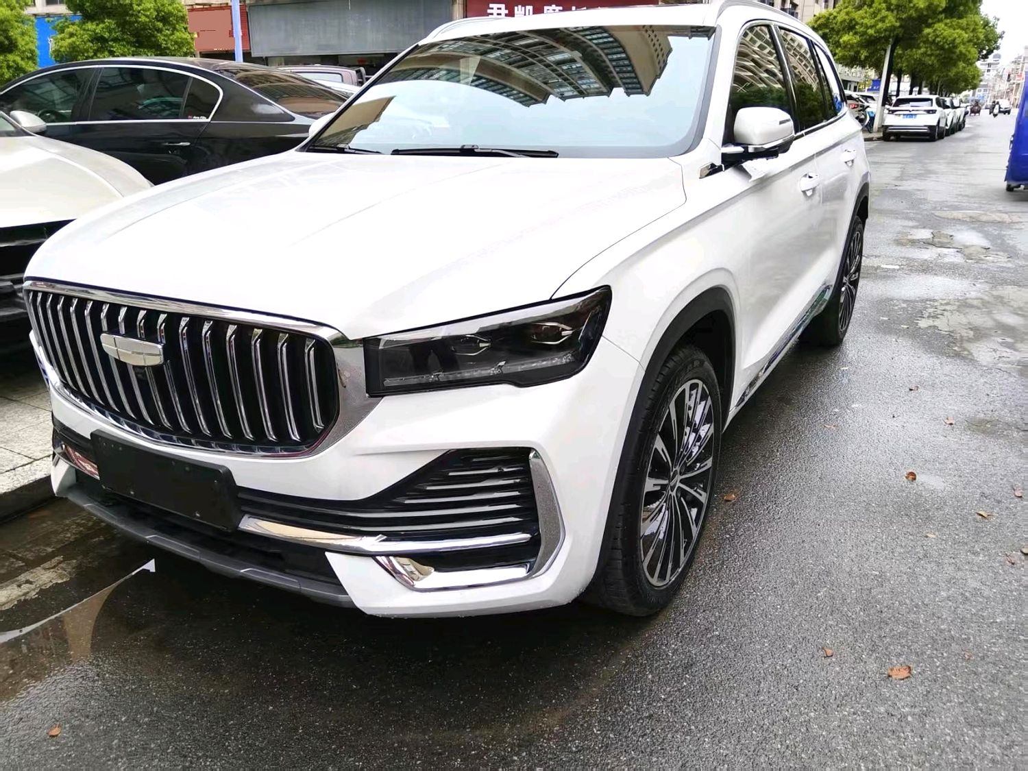 Geely L (Liter) 2.0TD Automatic
