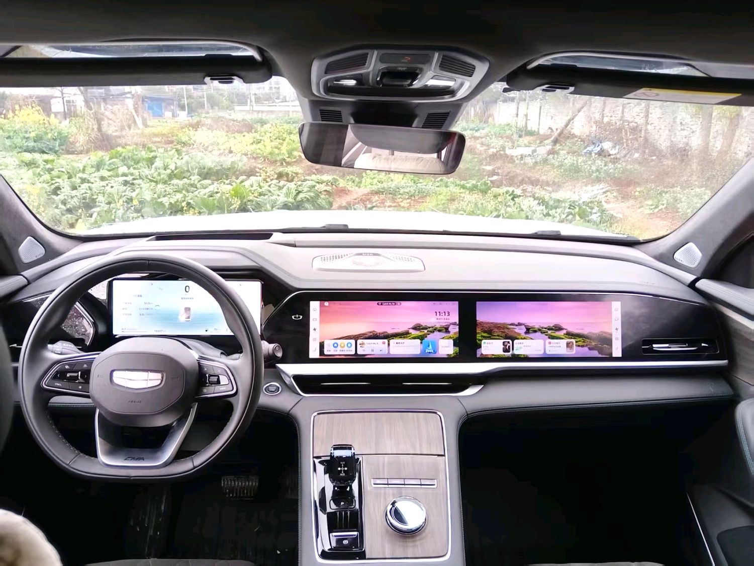 星越 L (Liter) Model Year 东方曜 2.0TD 自动揽星版