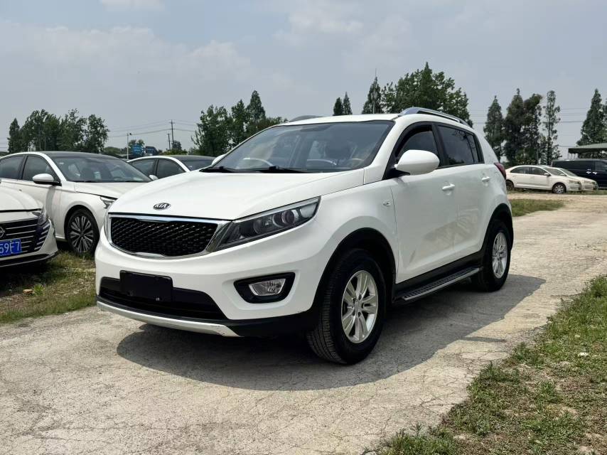 Kia Sportage 2.0L Automatic 2WD GL