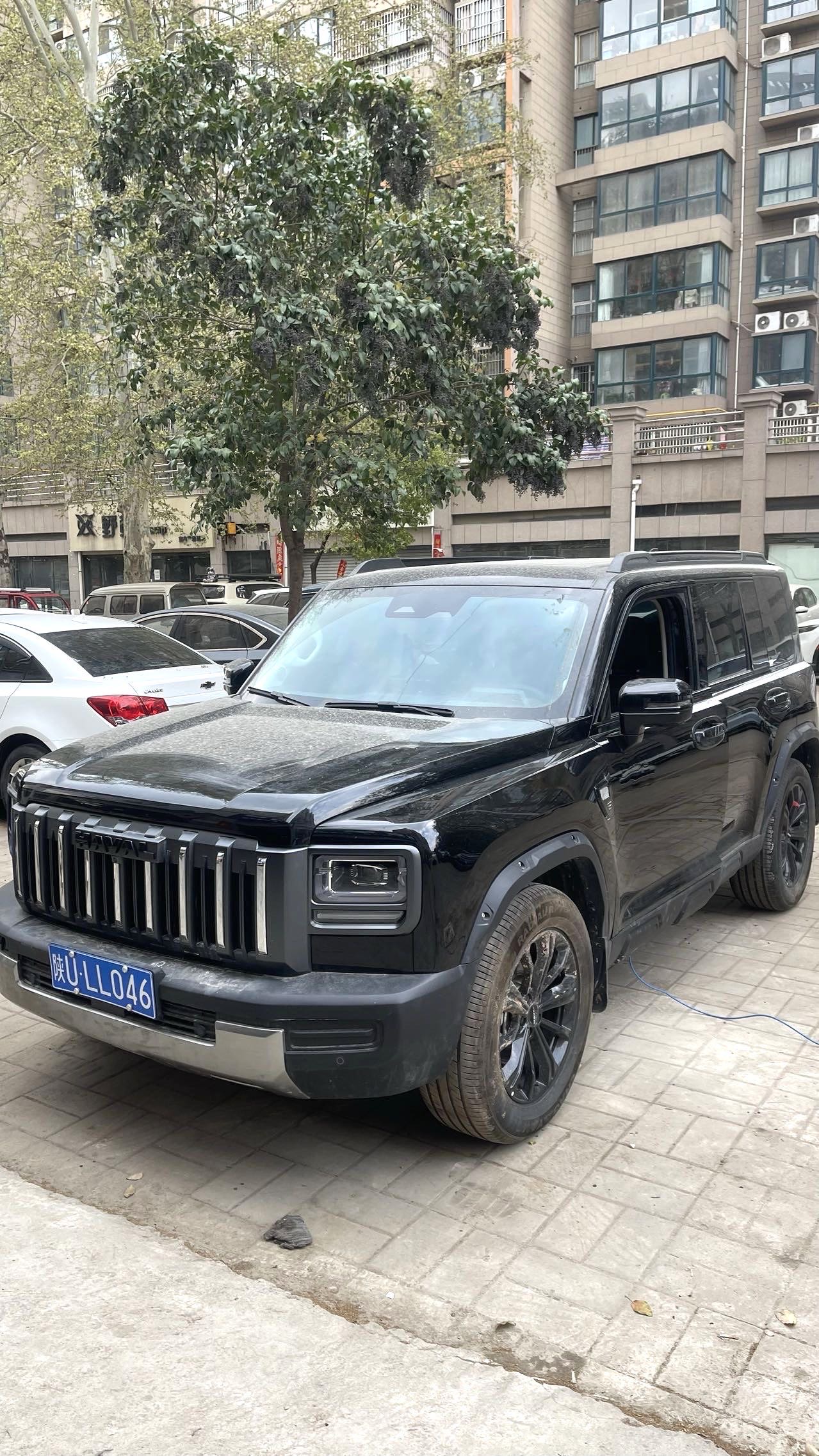哈弗猛龙燃油 Model Year 2.0T 4WD Ultra