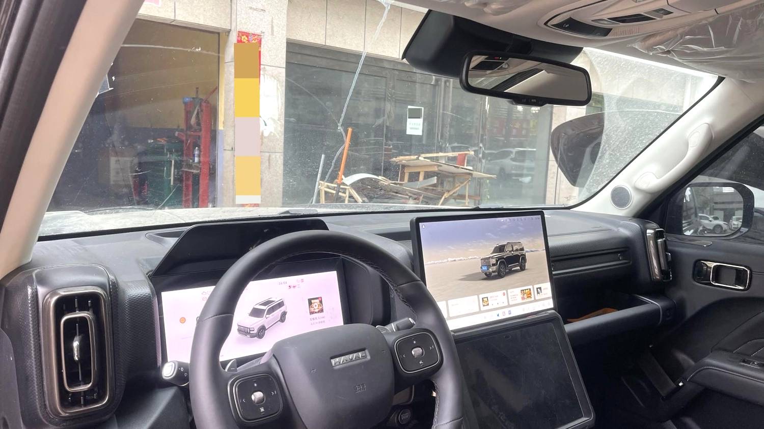 哈弗猛龙燃油 Model Year 2.0T 4WD Ultra