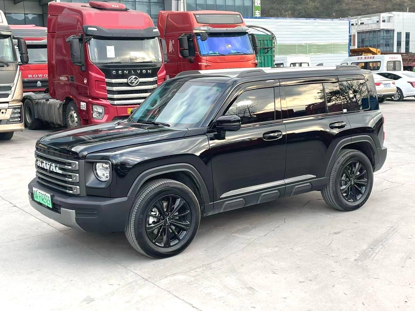 哈弗猛龙新能源 Model Year Hi 4 102 探索版