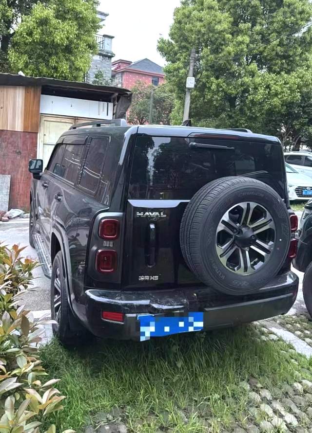 Haval H 9 2.0T с полным приводом