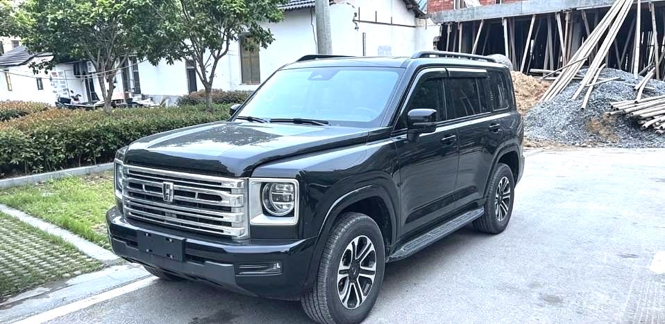 Haval H 9 2.0T с полным приводом