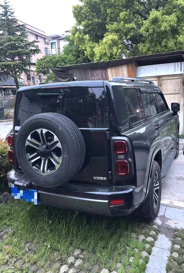 Haval H 9 2.0T с полным приводом