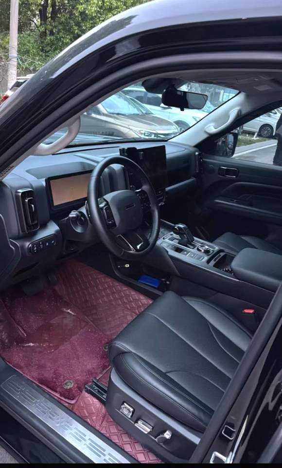 Haval H 9 2.0T с полным приводом