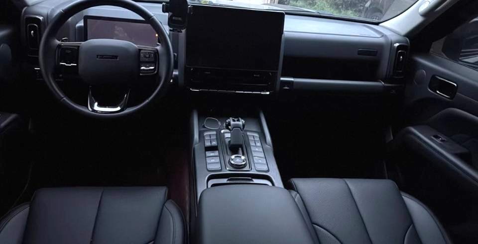 Haval H 9 2.0T с полным приводом