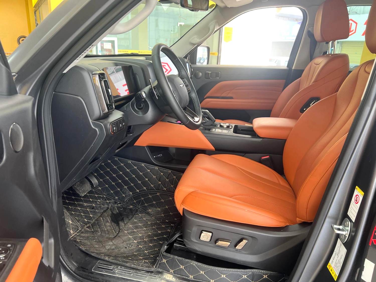 Haval H 9 2.0T с полным приводом