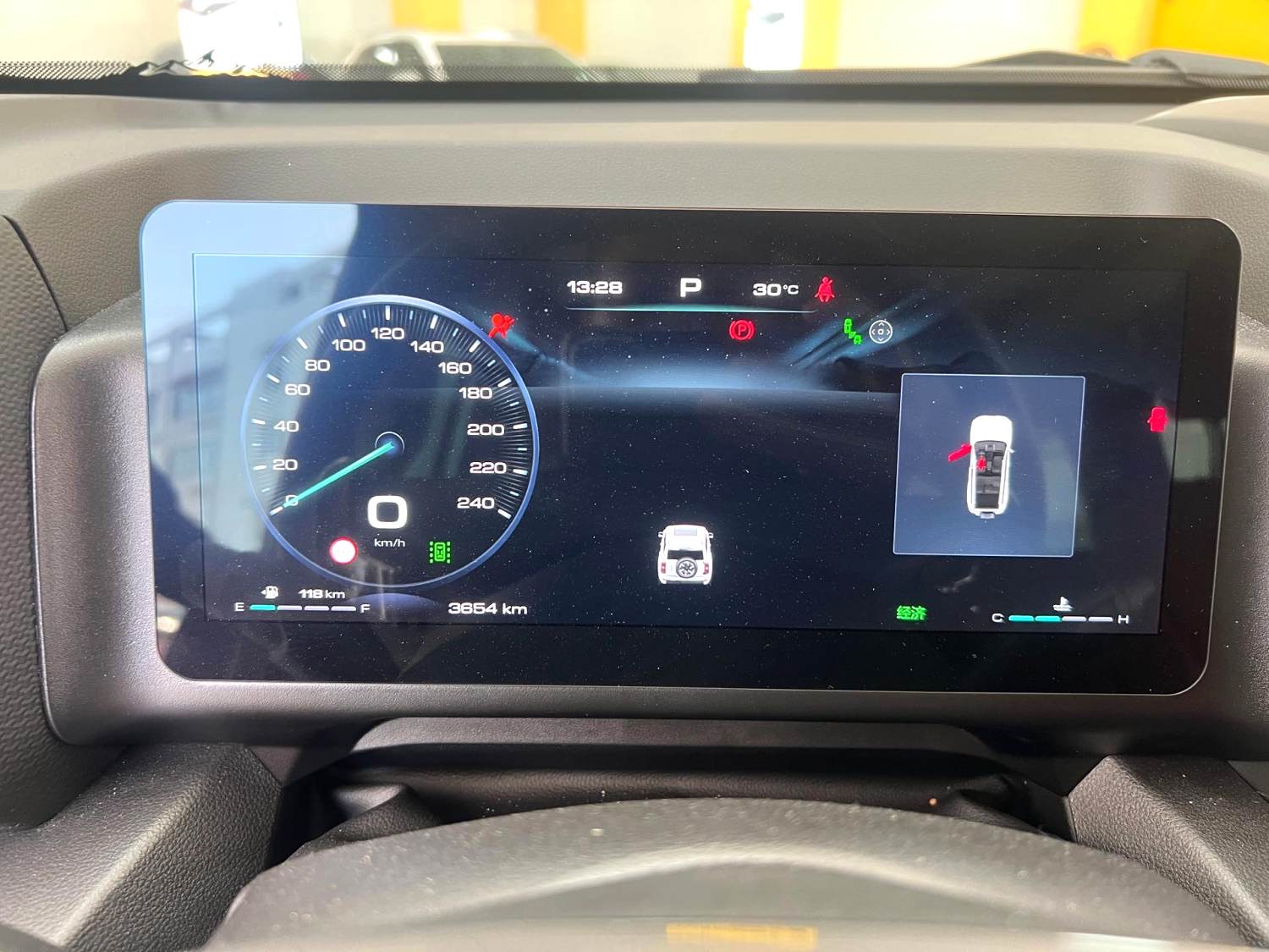 Haval H 9 2.0T с полным приводом