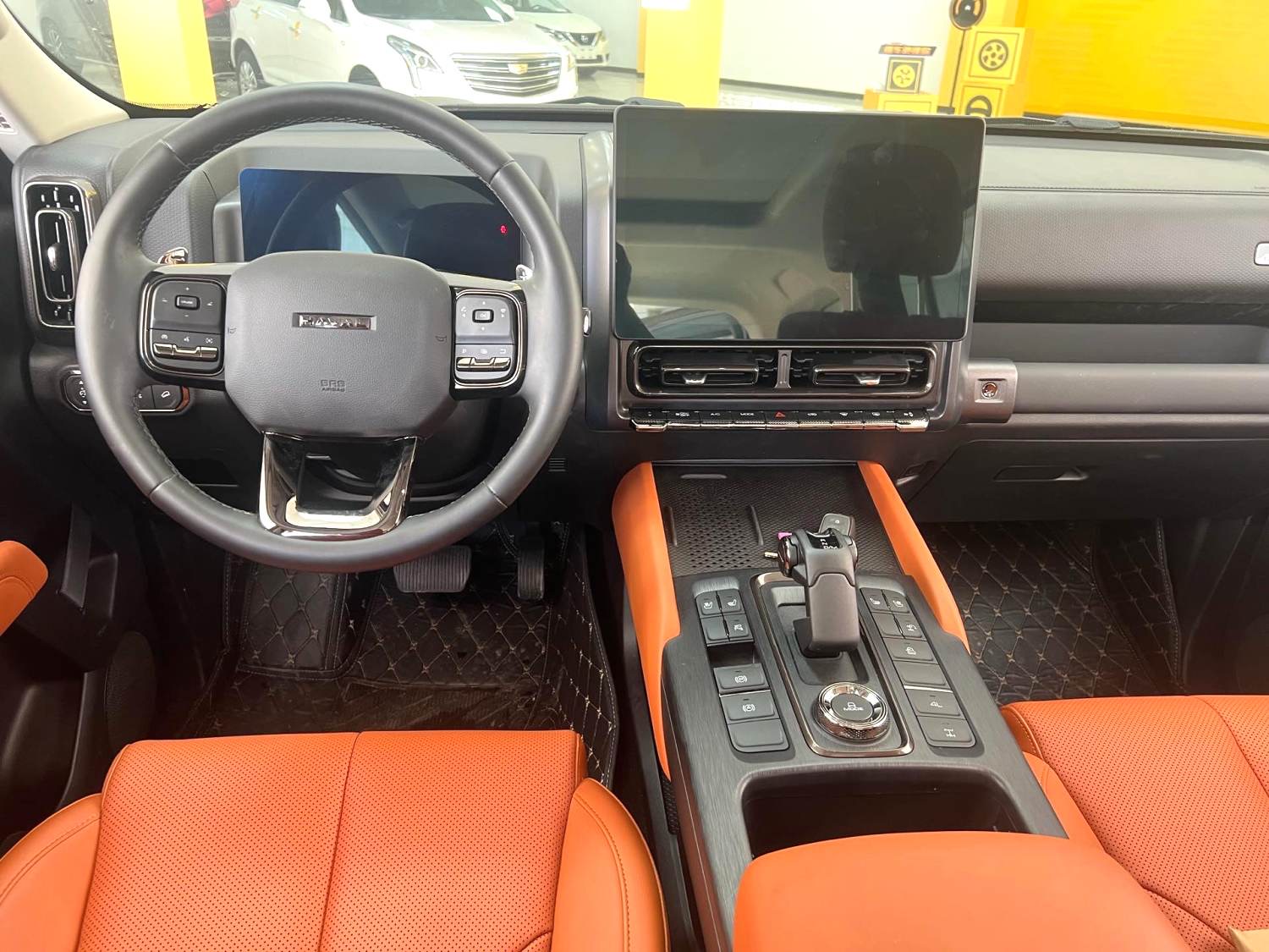 Haval H 9 2.0T с полным приводом