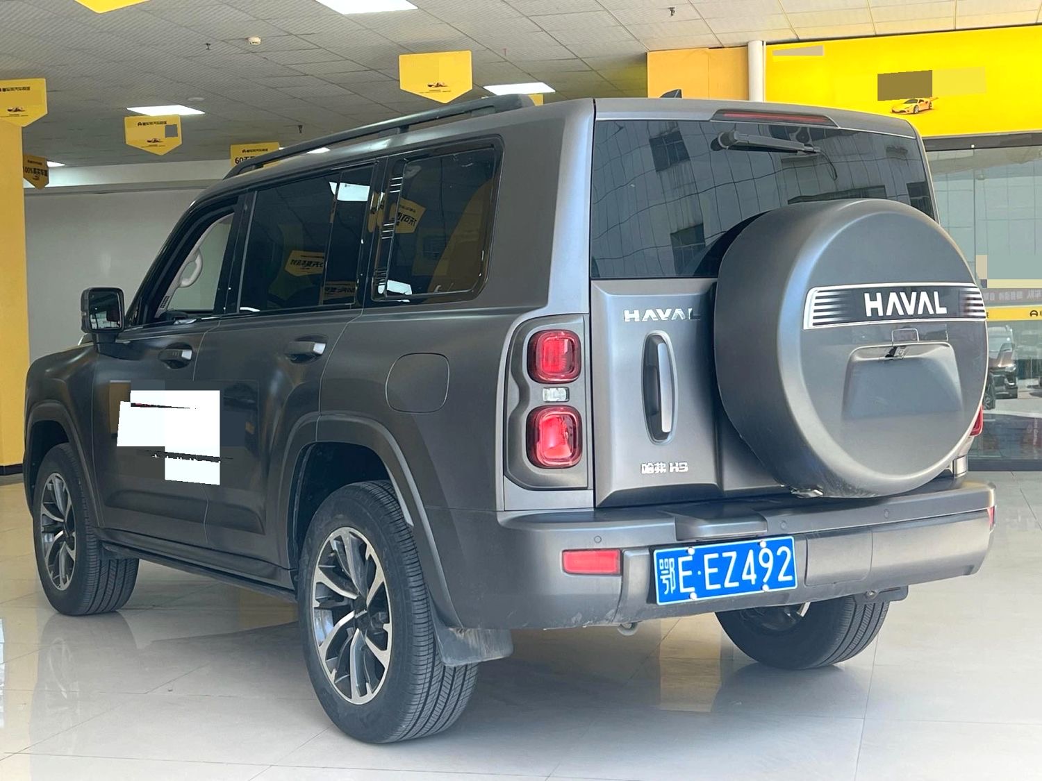 Haval H 9 2.0T с полным приводом