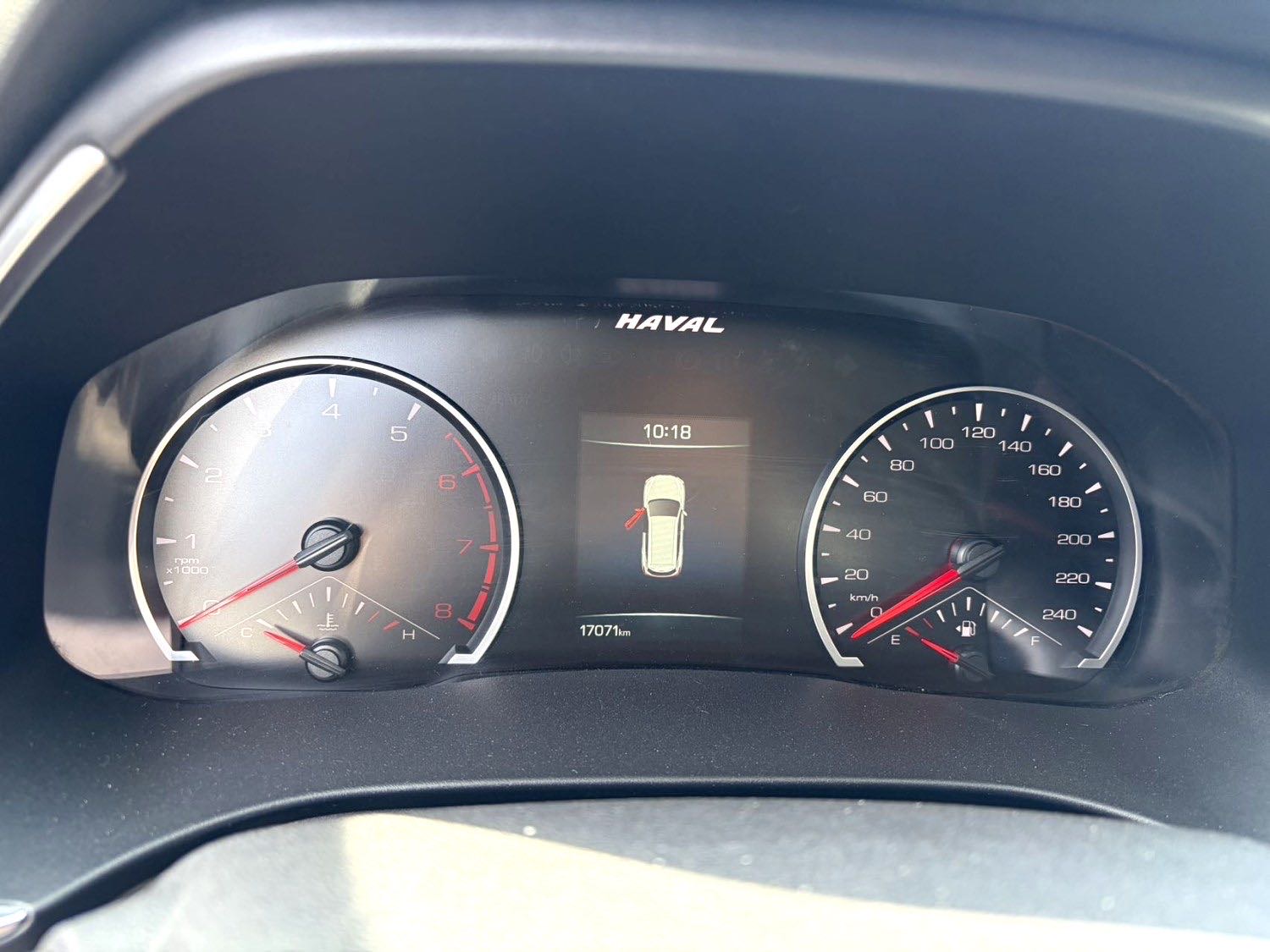 Haval H 6 1.5T с автоматической коробкой передач
