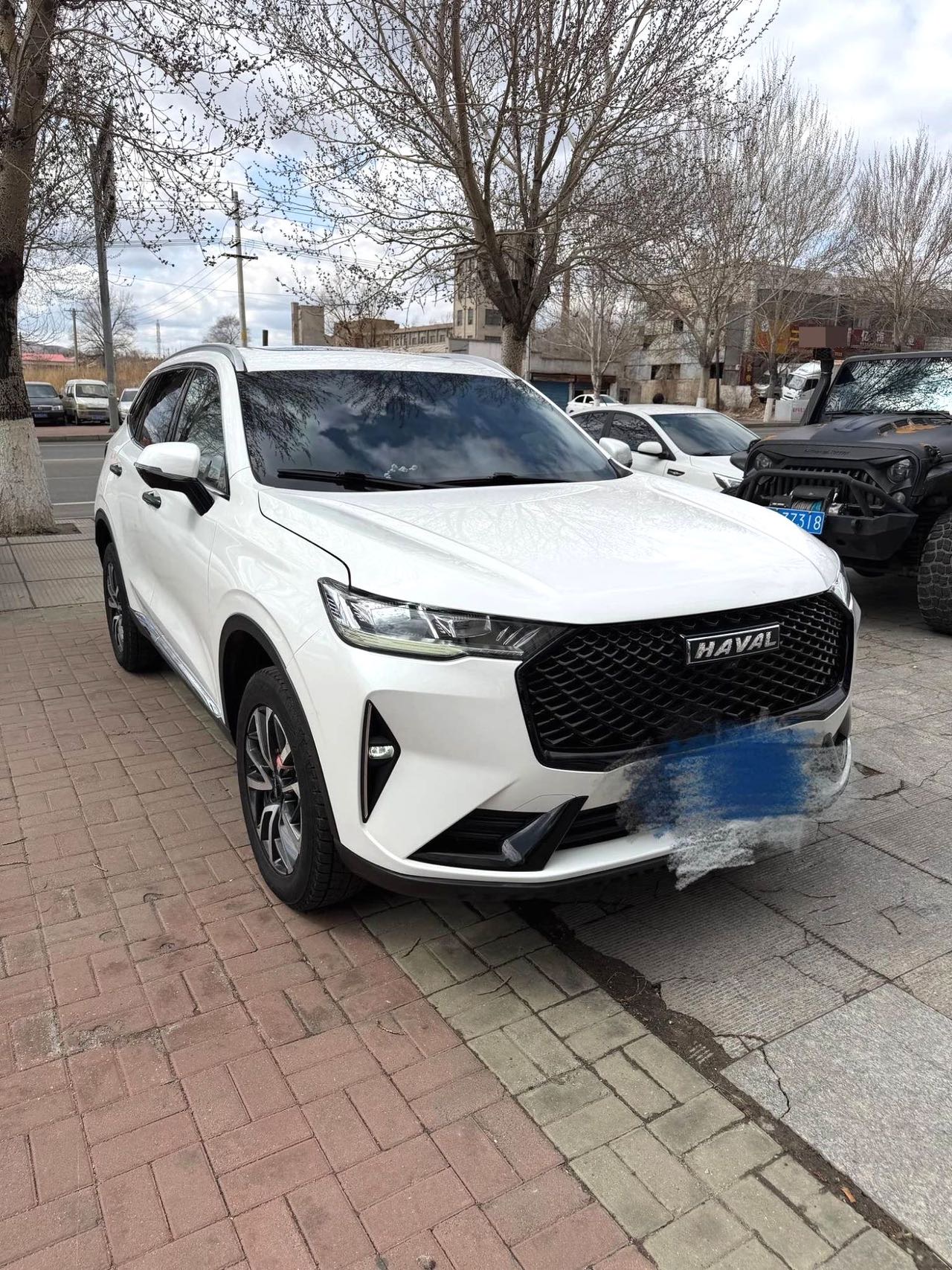 Haval H 6 1.5T с АКПП и передним приводом, версия Pro