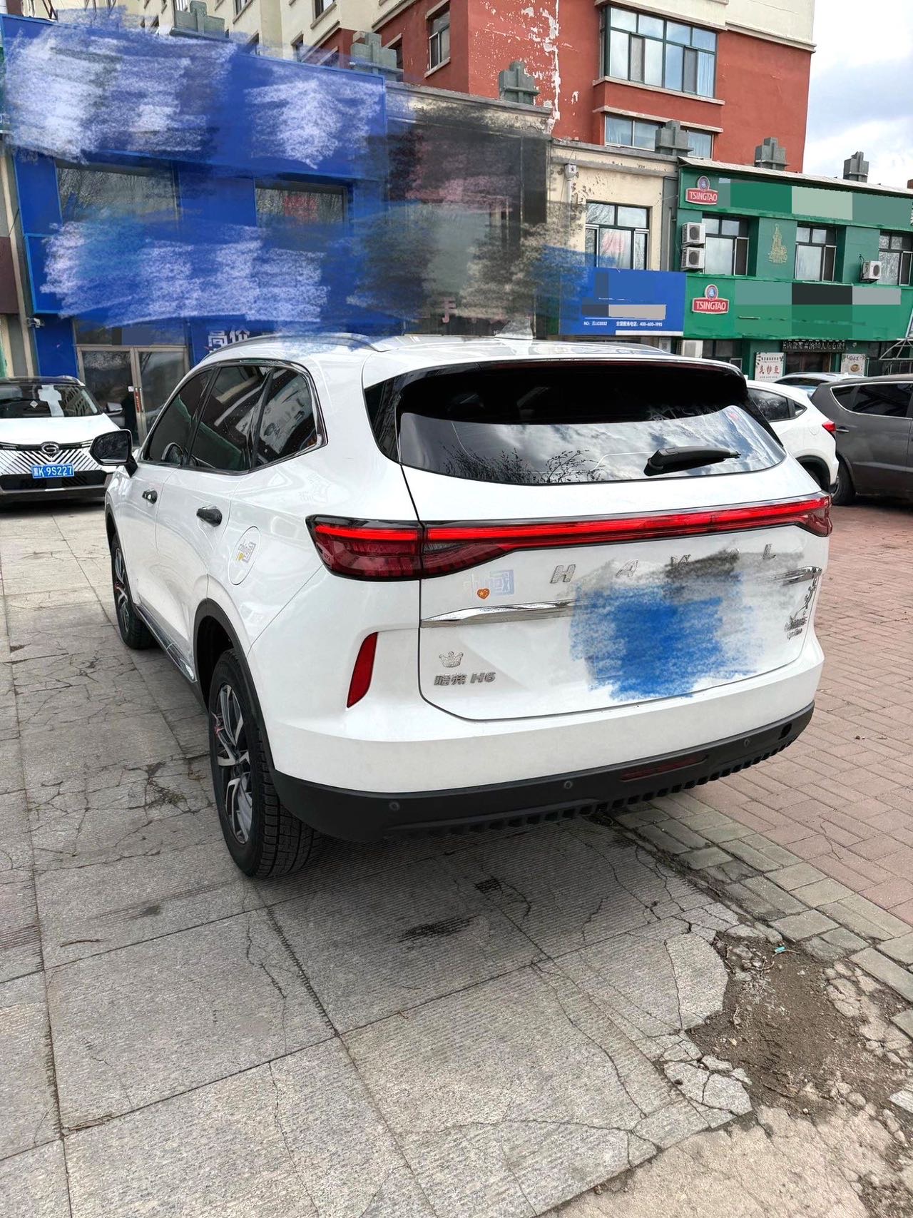 Haval H 6 1.5T с АКПП и передним приводом, версия Pro
