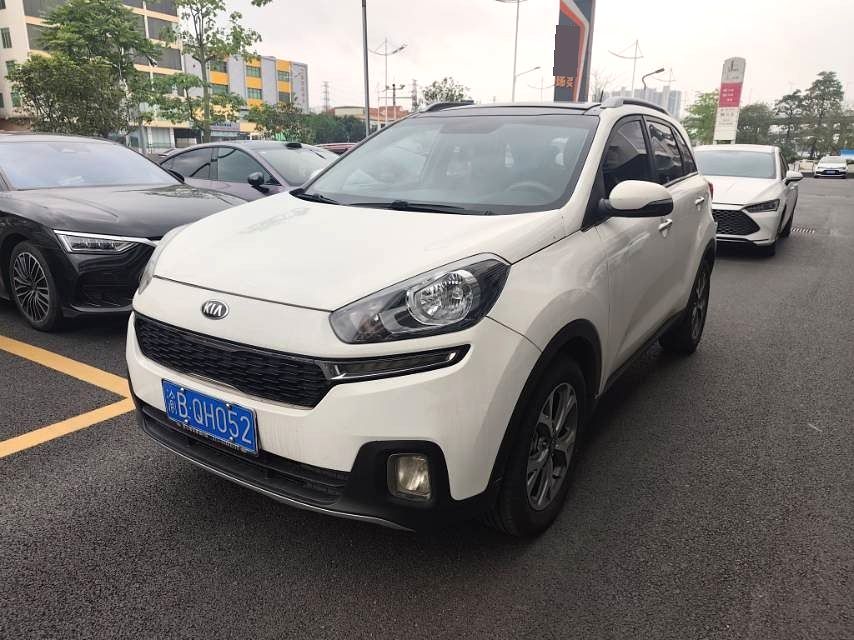 Kia KX 3 1,6 л, автомат, 2WD, DLX