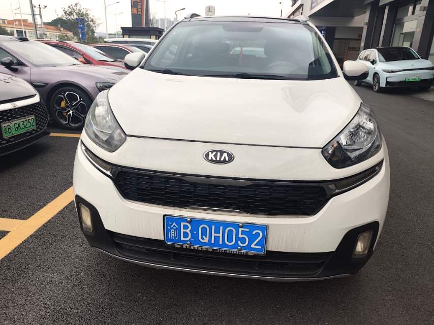 Kia KX 3 1,6 л, автомат, 2WD, DLX