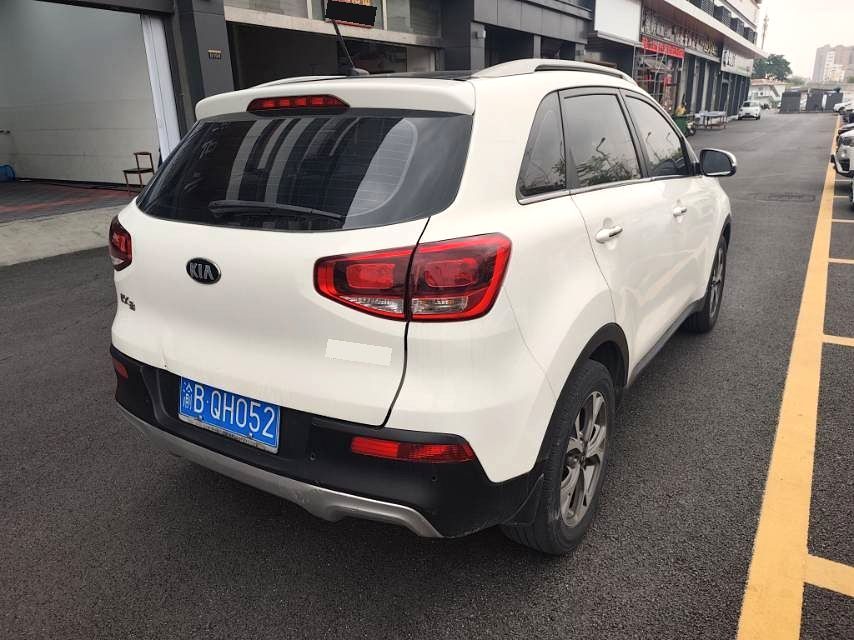 Kia KX 3 1,6 л, автомат, 2WD, DLX