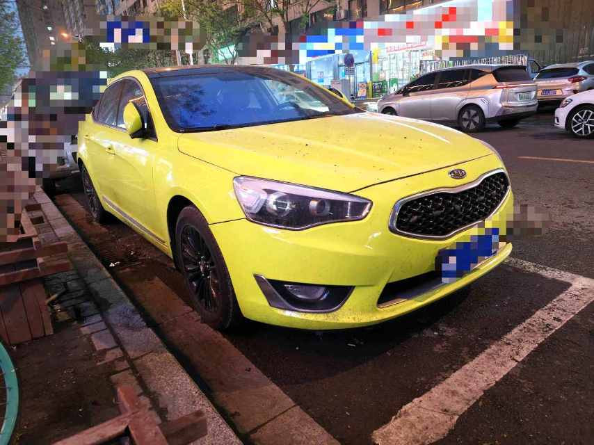 Kia 2,4 л IV