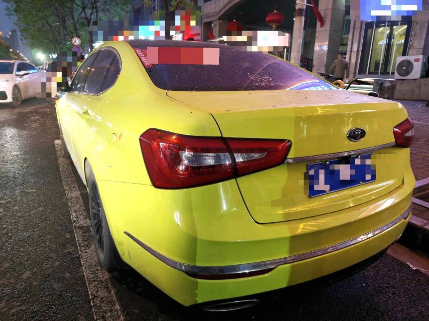 Kia 2,4 л IV