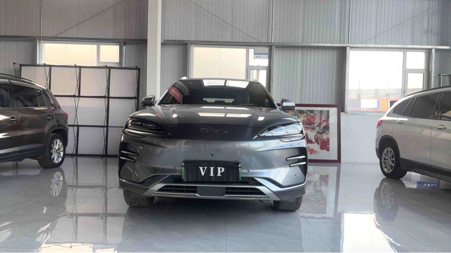 BYD PLUS New Energy Electric Vehicle 520km Premium