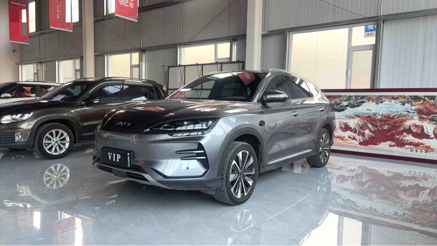 宋 PLUS New Energy Model Year Electric Vehicle 520km Premium