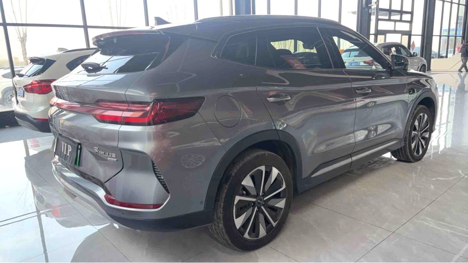 宋 PLUS New Energy Model Year Electric Vehicle 520km Premium