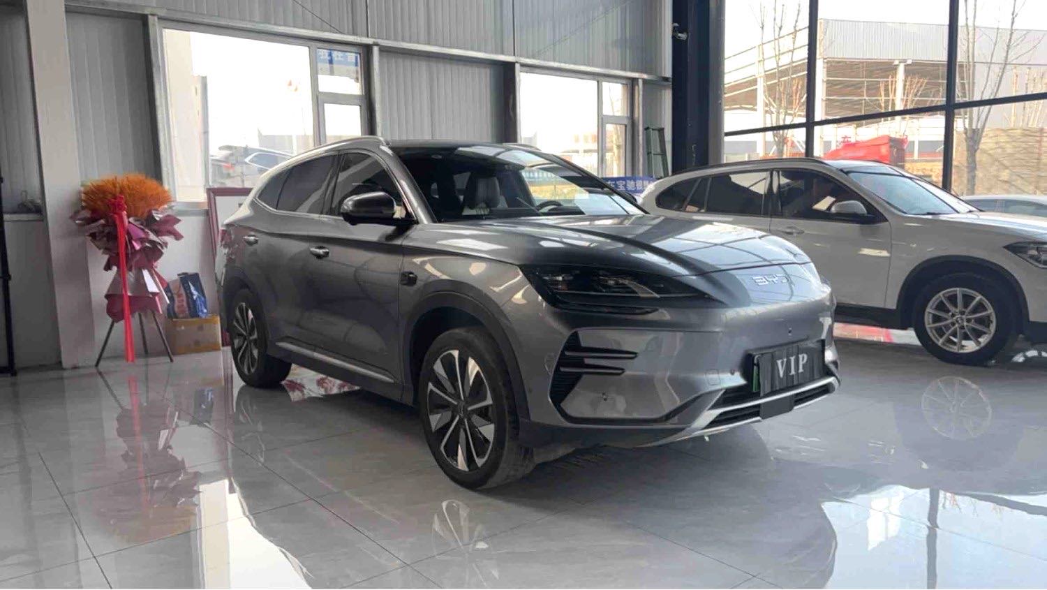 宋 PLUS New Energy Model Year Electric Vehicle 520km Premium