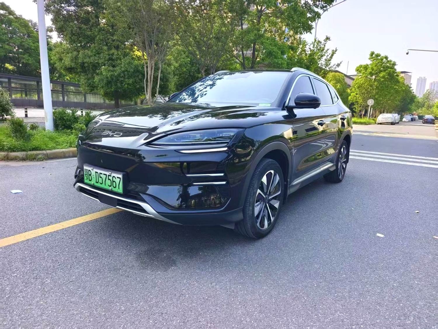宋 PLUS New Energy Model Year 荣耀版 Electric Vehicle 520km Luxury