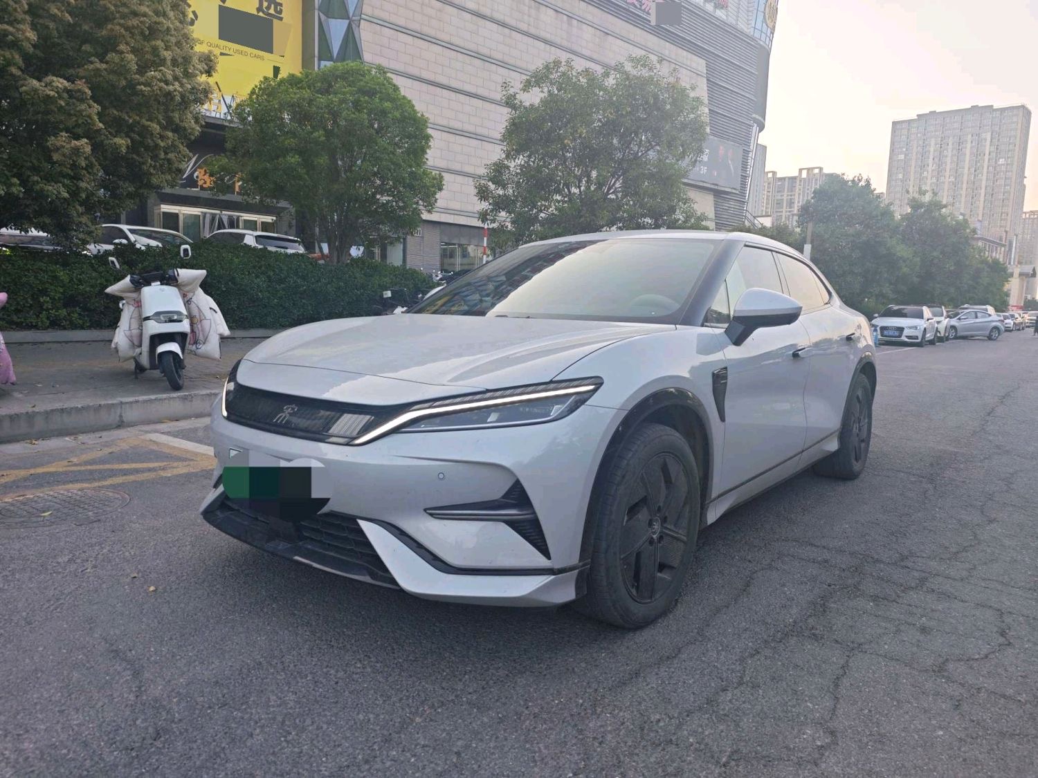 BYD L (Liter) Electric Vehicle 550km