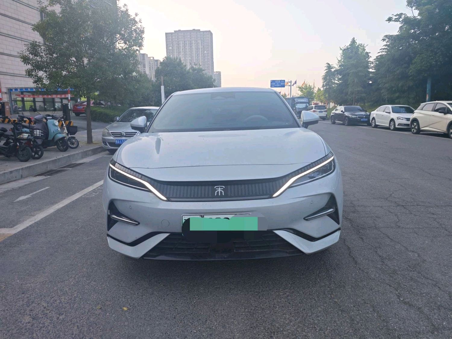 宋 L (Liter) Electric Vehicle Model Year 550km 卓越型