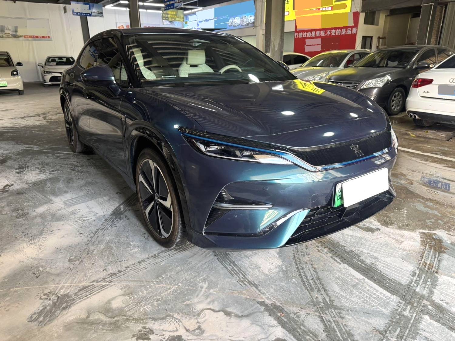 宋 L (Liter) Electric Vehicle Model Year 662km 卓越型