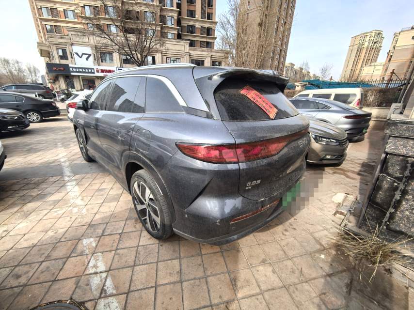 唐 L (Liter) Model Year Electric Vehicle 670KM 激光雷达旗舰型