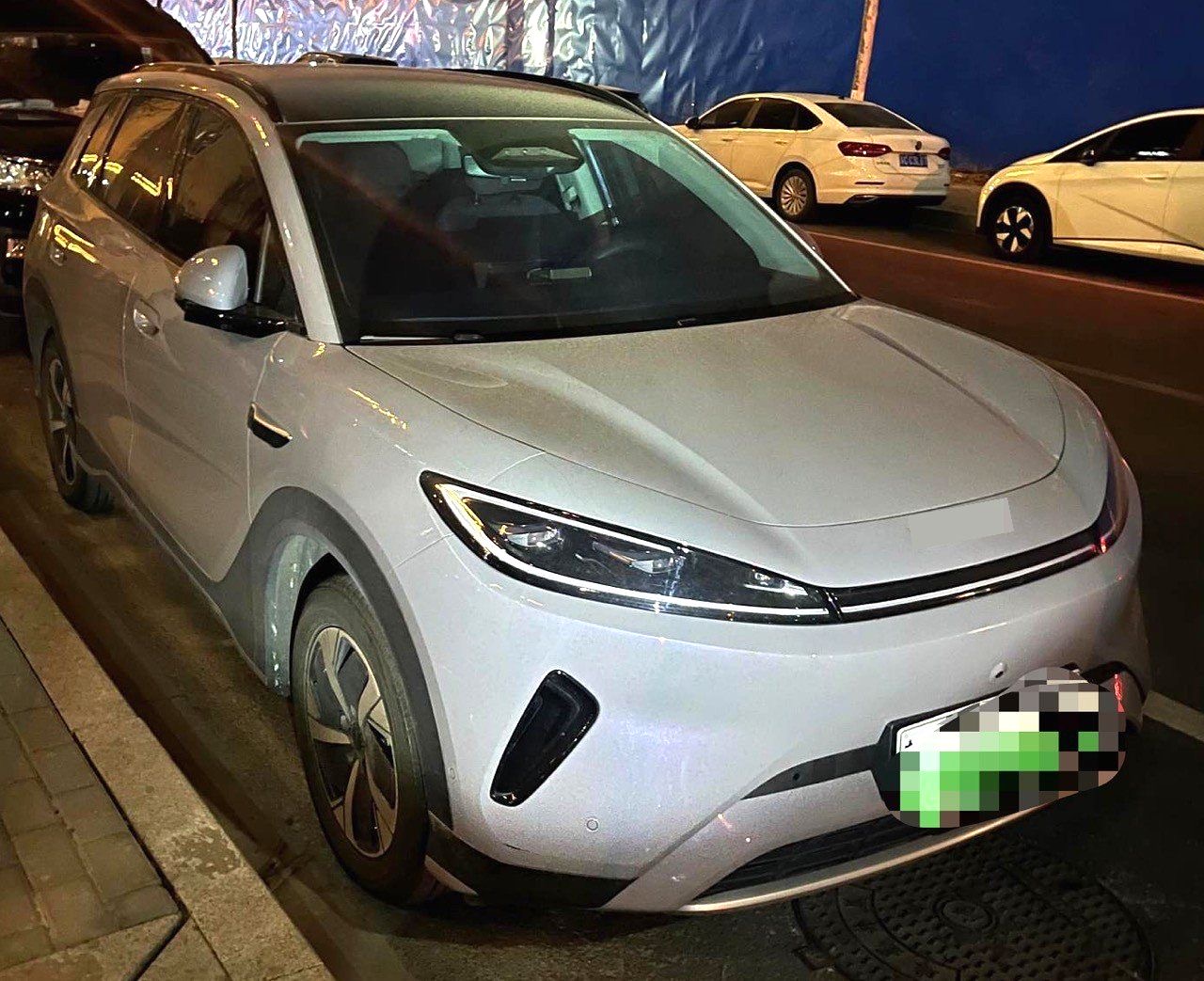 BYD 05 Electric Vehicle 520KM