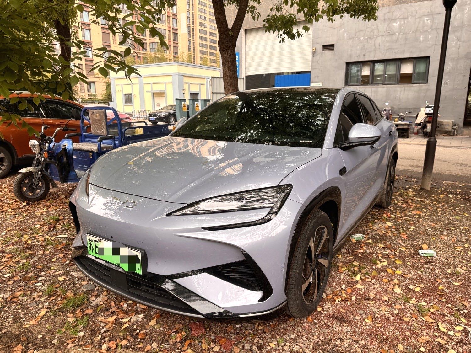 BYD 07 Electric Vehicle 610