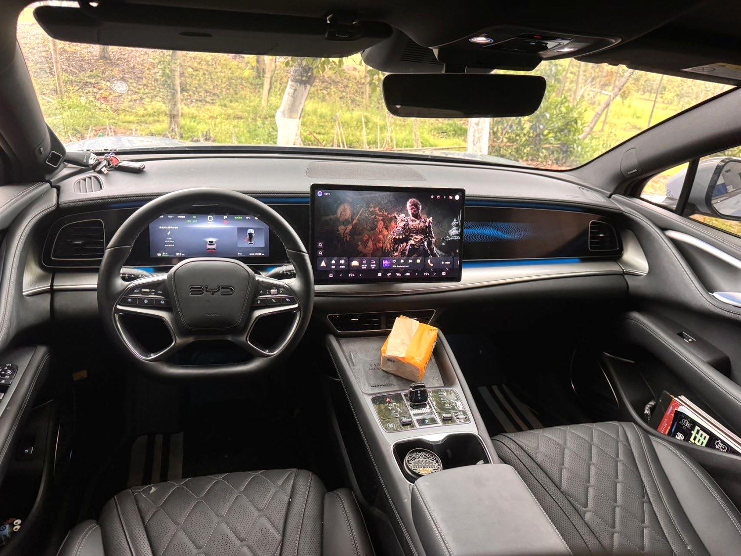 海狮 07 Electric Vehicle Model Year 610 长续航版
