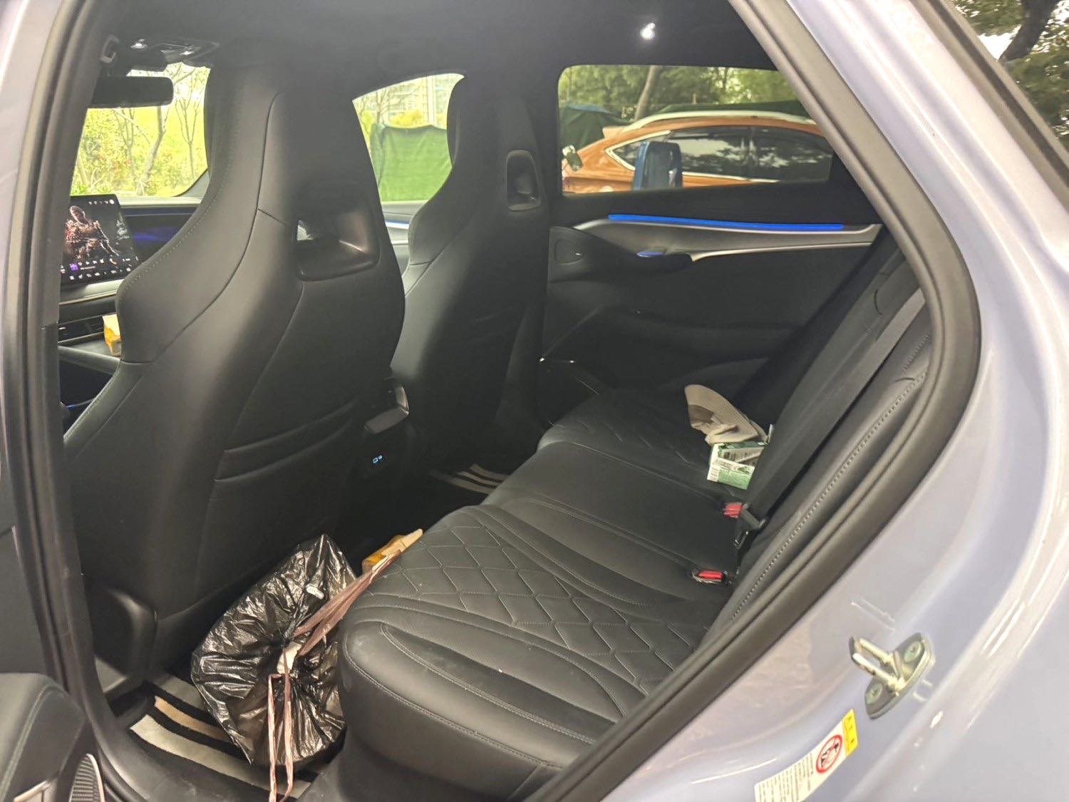 海狮 07 Electric Vehicle Model Year 610 长续航版