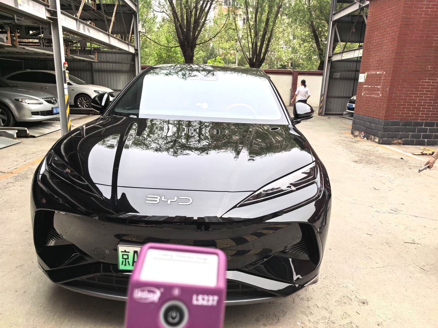 BYD 07 Electric Vehicle 610