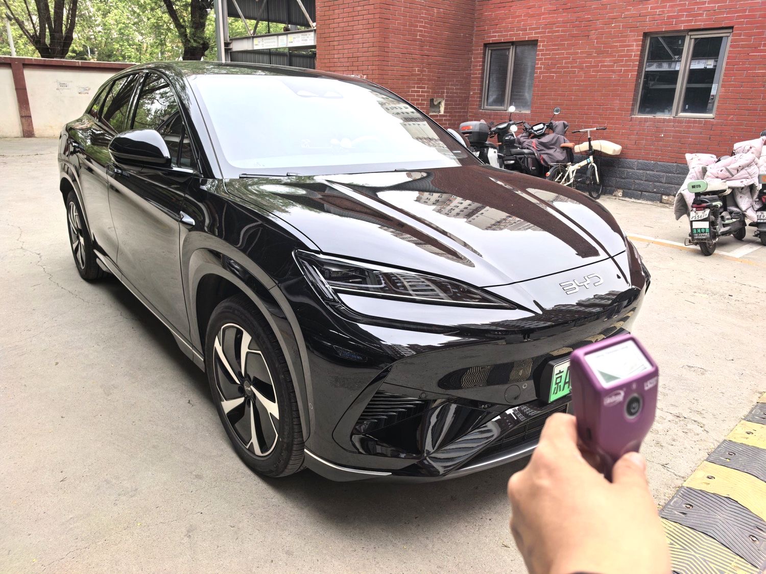 Электромобиль BYD 07 610