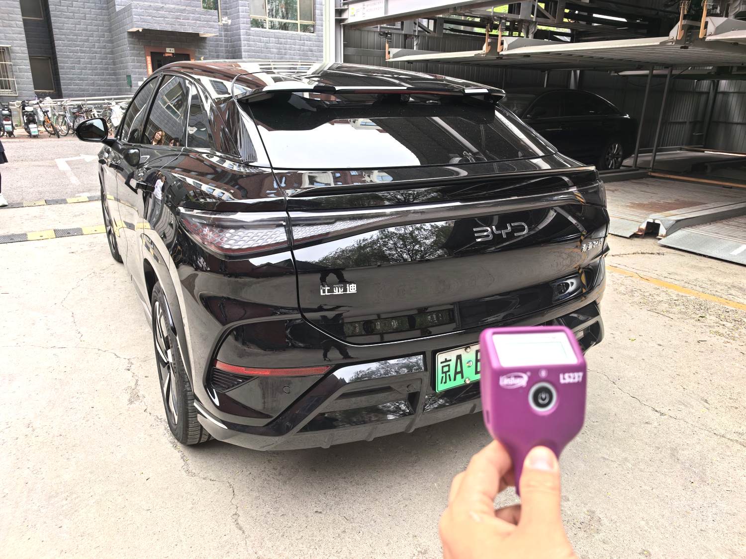 Электромобиль BYD 07 610
