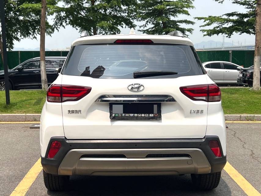 Hyundai Hyundai ix 35 2.0L Automatic2WD