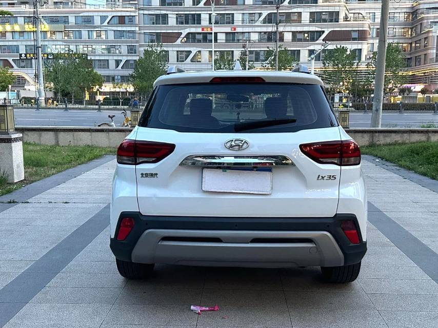 Hyundai Hyundai ix 35 2.0L Automatic2WD